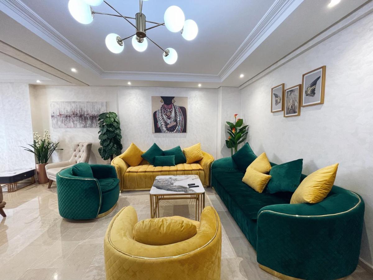High Standing & Cozy Apartment In Central الدار البيضاء المظهر الخارجي الصورة
