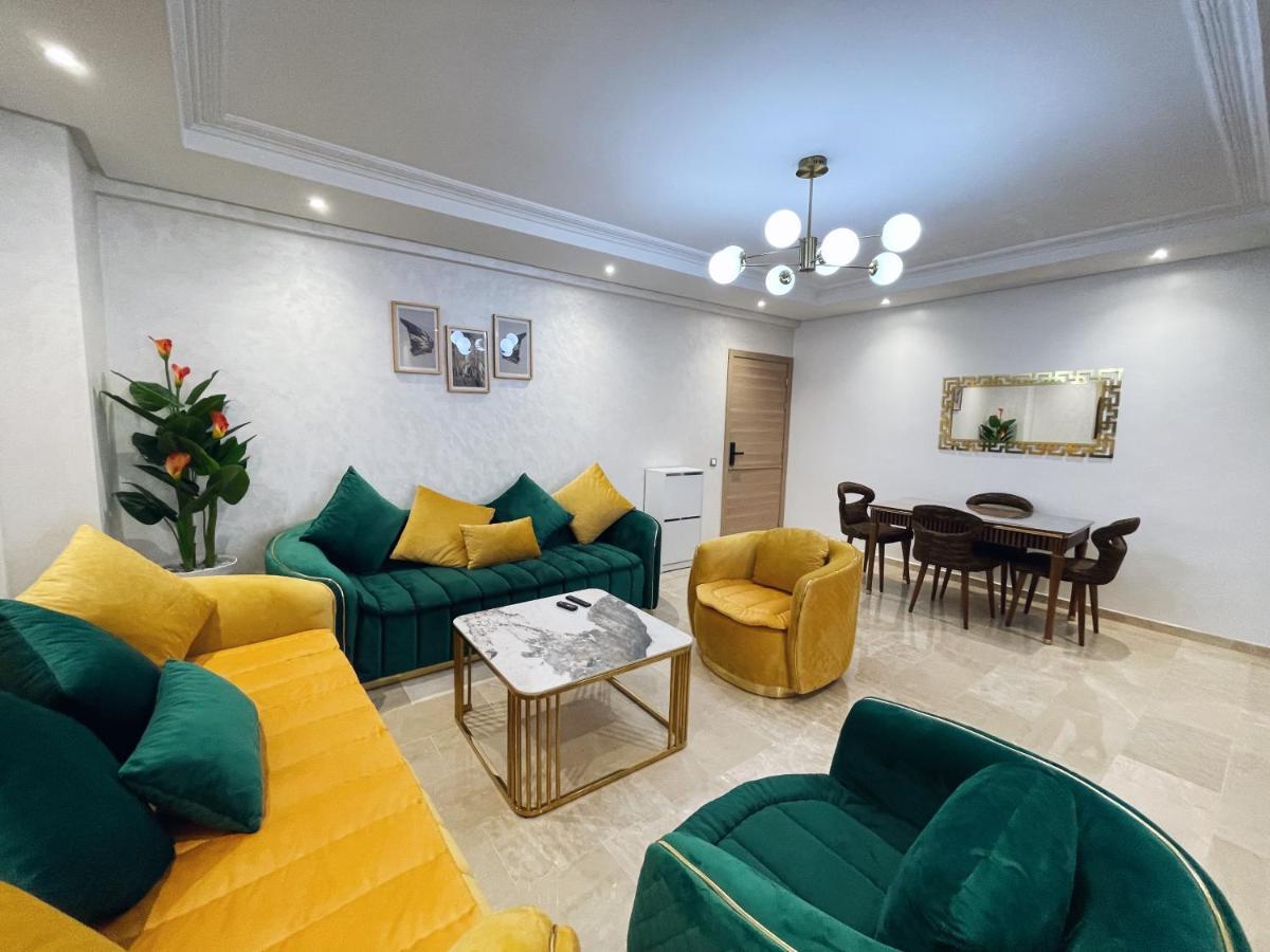 High Standing & Cozy Apartment In Central الدار البيضاء المظهر الخارجي الصورة